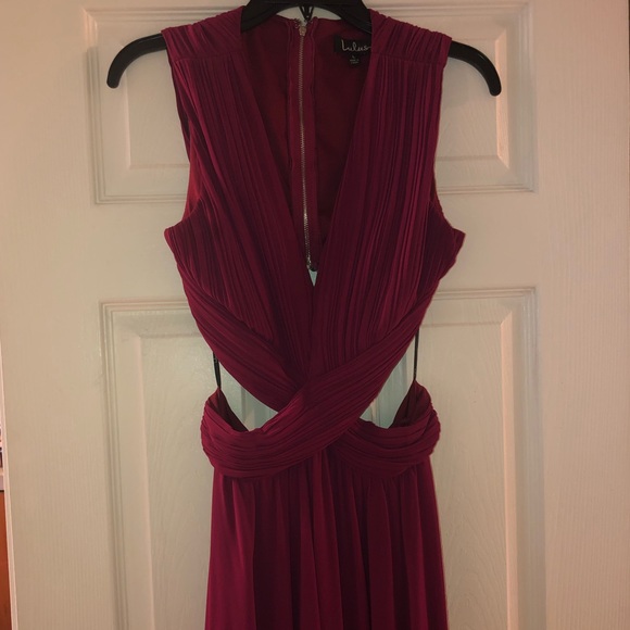 Lulu’s Grecian Cut-Out Gown - Picture 11 of 16